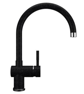 Смеситель для кухни Ulgran Classic Ulgran 021(308) чёрный